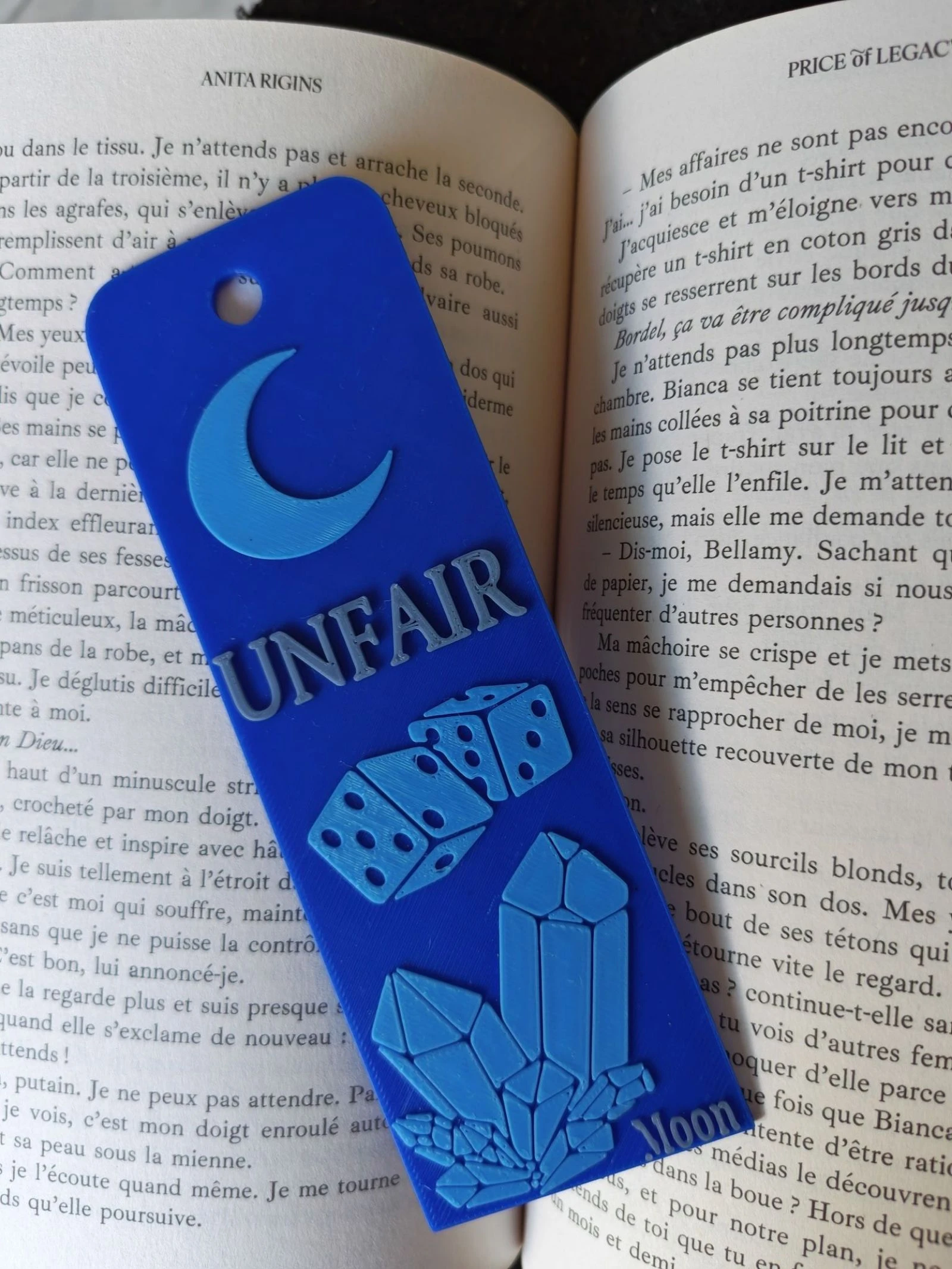 Unfair bookmark – photo 2